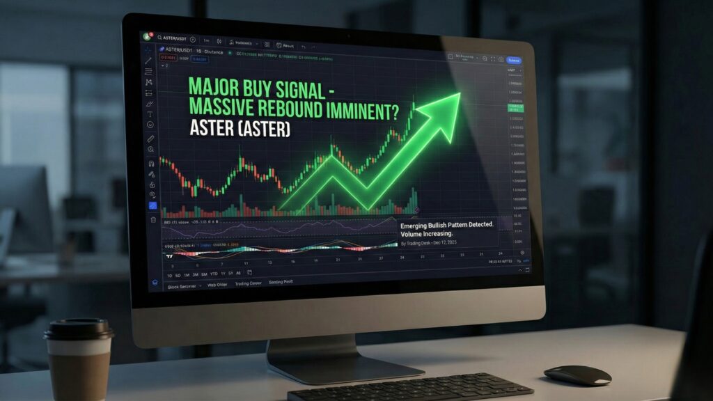 Aster (ASTER) Flashes Major Buy Signal: Is a Massive Rebound Imminent?