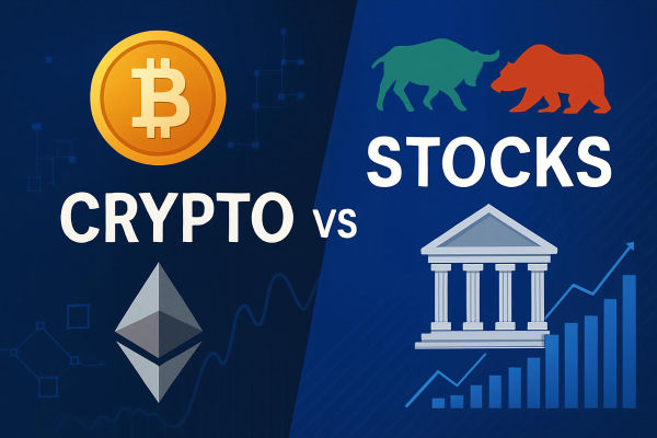 Stock Market vs Crypto