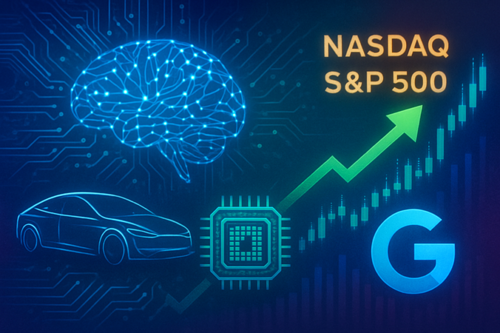 AI rally Nasdaq