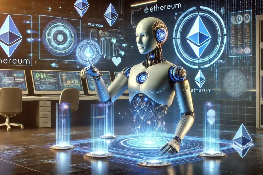 Ethereum and AI Stocks